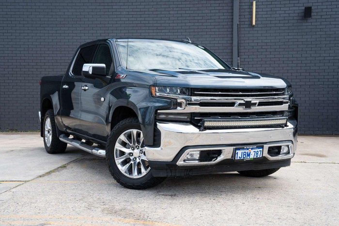 2020 Chevrolet Silverado