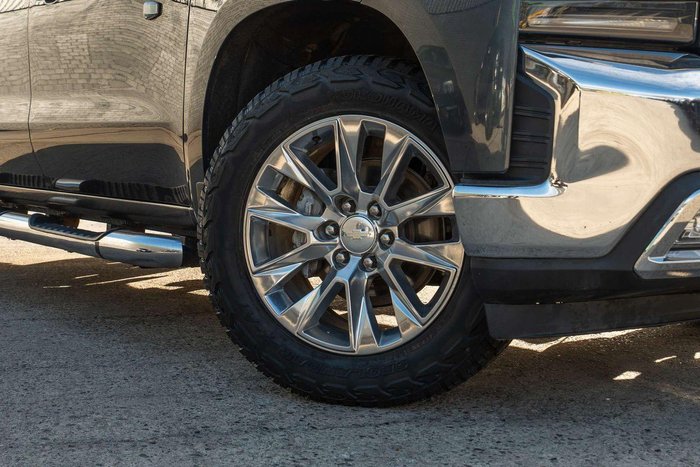 2020 Chevrolet Silverado