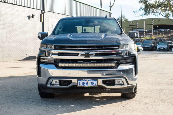 2020 Chevrolet Silverado
