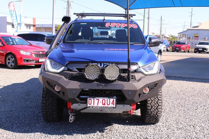 2021 Isuzu D-MAX X-TERRAIN