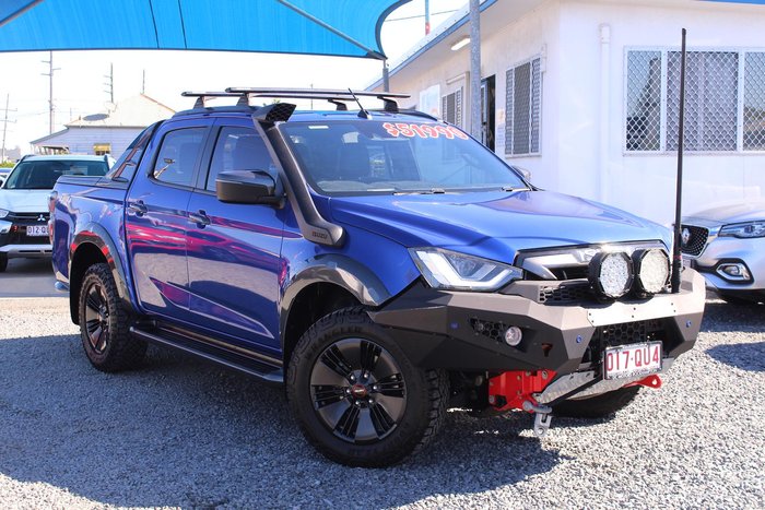 2021 Isuzu D-MAX