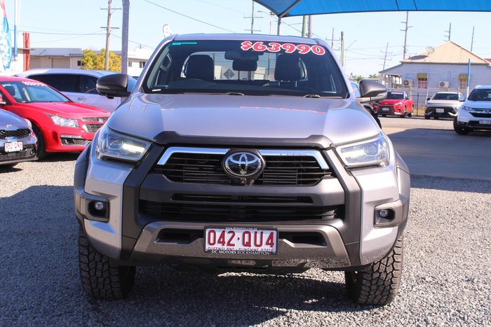2022 Toyota Hilux Rogue