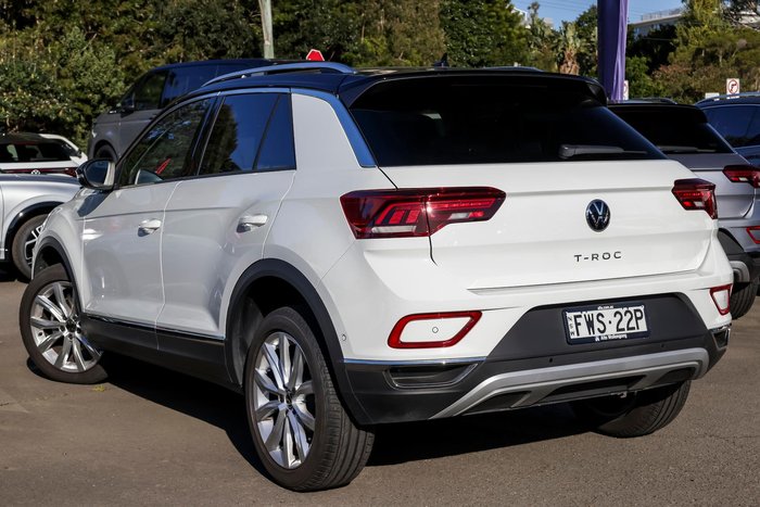 2025 Volkswagen T-Roc 110TSI Style D11 MY25