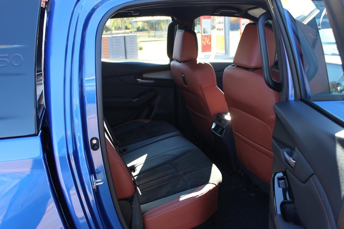 2025 Mazda BT-50