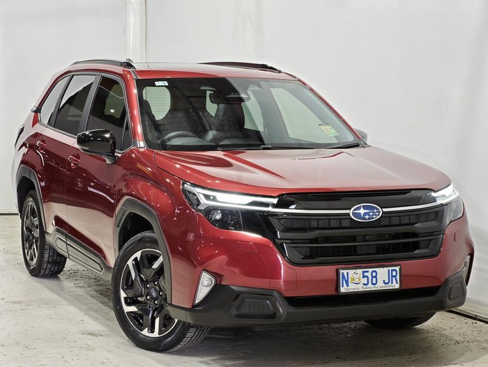 2025 Subaru Forester