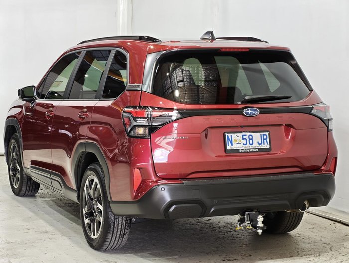 2025 Subaru Forester Touring