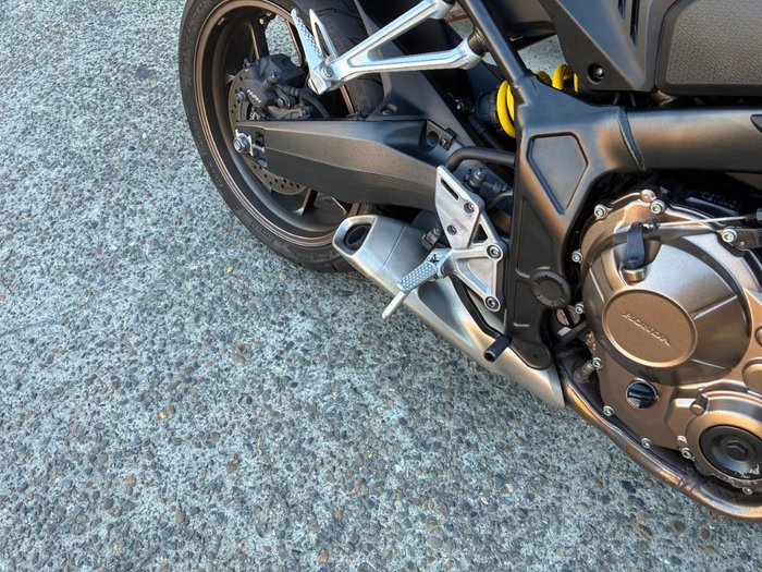 2019 Honda CB650R BLACK