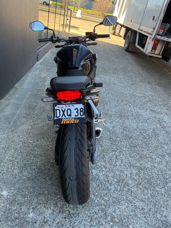 2019 Honda CB650R BLACK