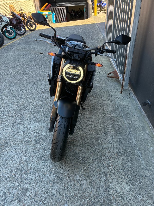 2019 Honda CB650R BLACK