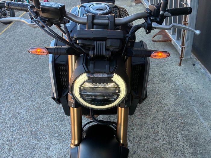 2019 Honda CB650R BLACK