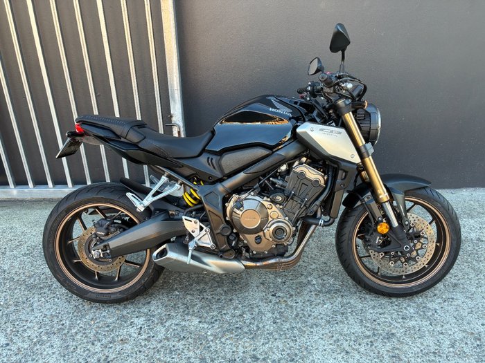 2019 Honda CB650R BLACK