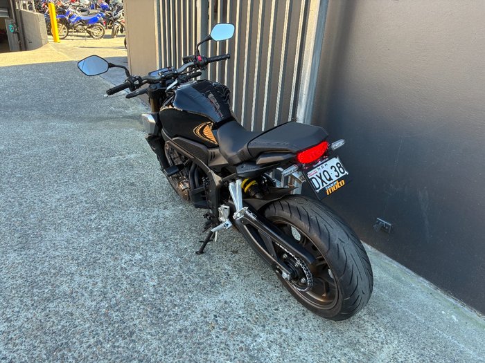 2019 Honda CB650R BLACK