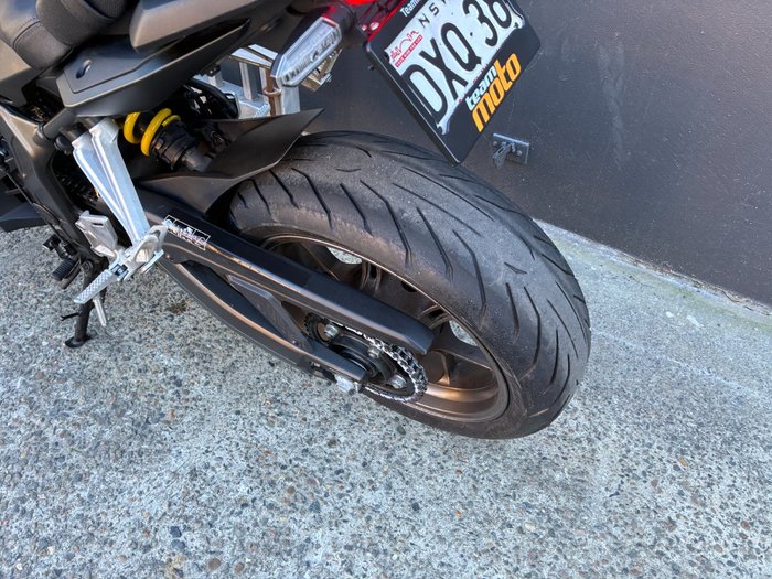 2019 Honda CB650R BLACK
