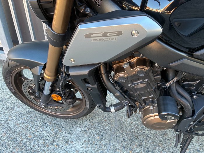 2019 Honda CB650R BLACK