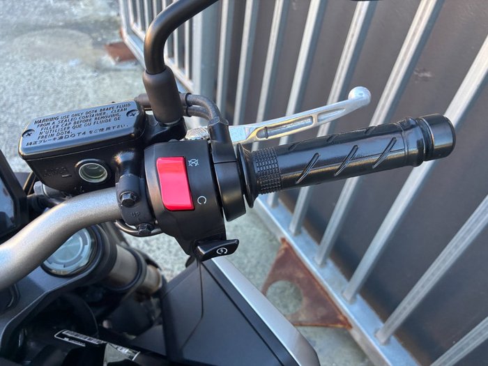 2019 Honda CB650R BLACK