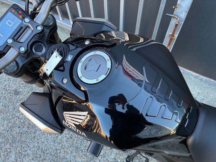 2019 Honda CB650R BLACK