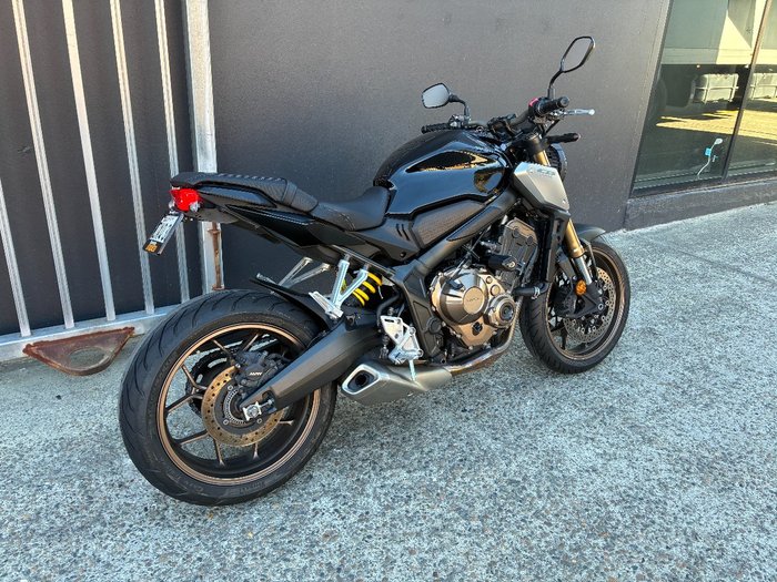 2019 Honda CB650R BLACK