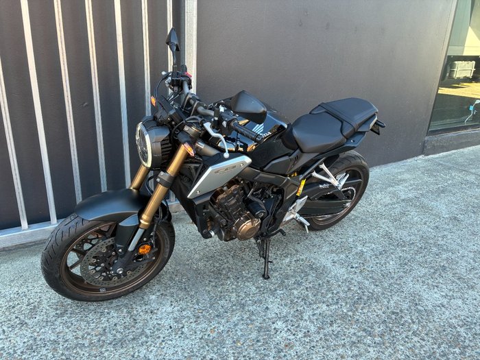 2019 Honda CB650R BLACK