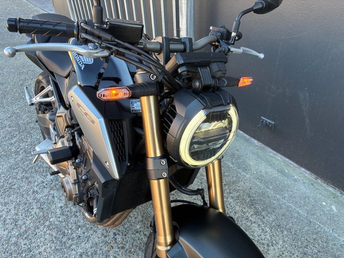 2019 Honda CB650R BLACK