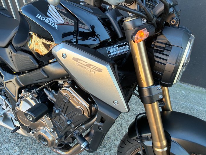 2019 Honda CB650R BLACK