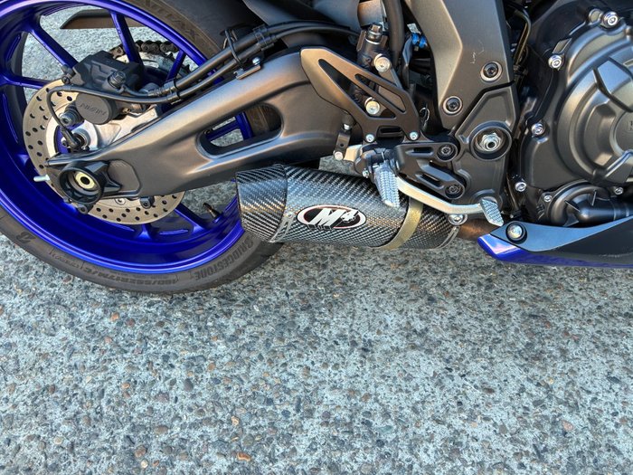 2023 Yamaha YZF-R7LA BLUE