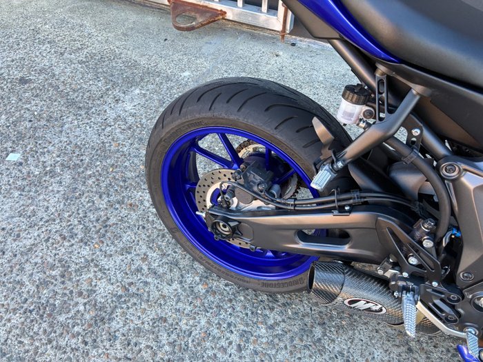 2023 Yamaha YZF-R7LA BLUE