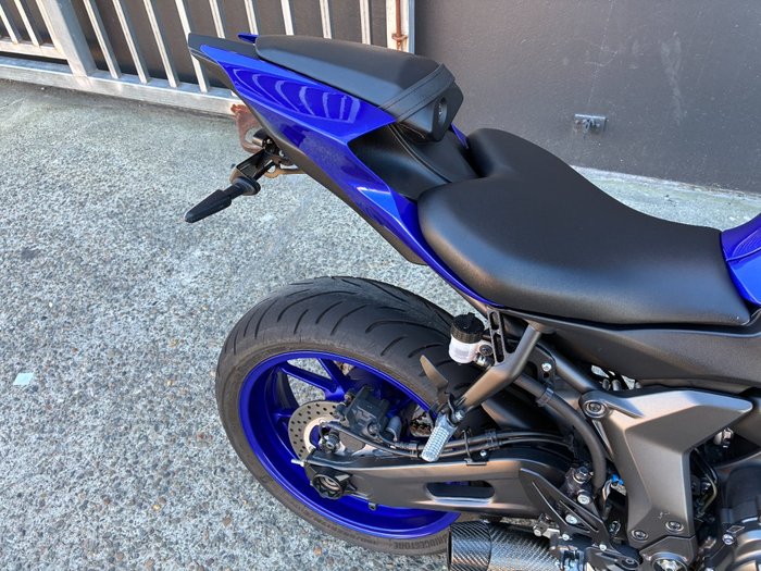 2023 Yamaha YZF-R7LA BLUE