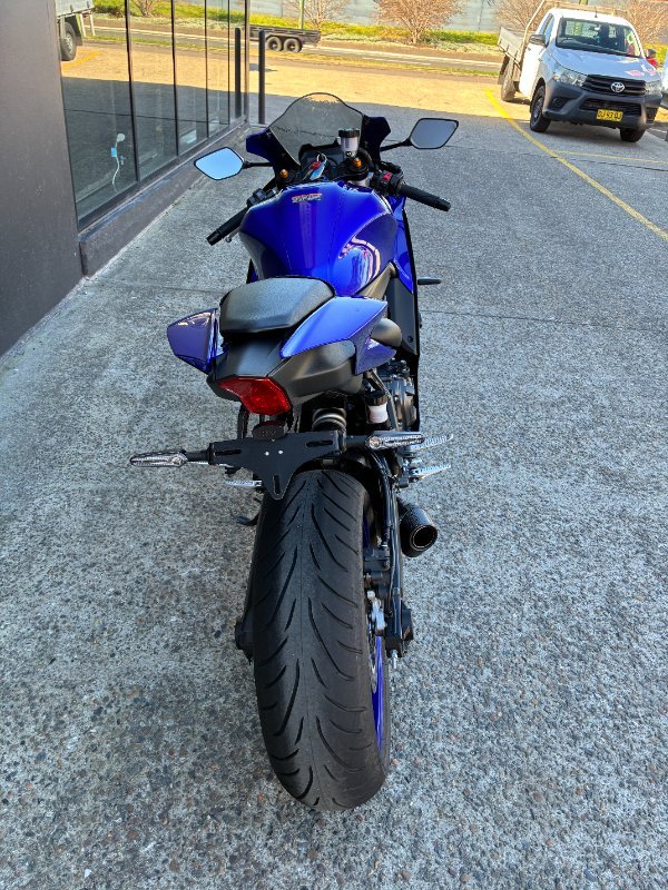 2023 Yamaha YZF-R7LA BLUE