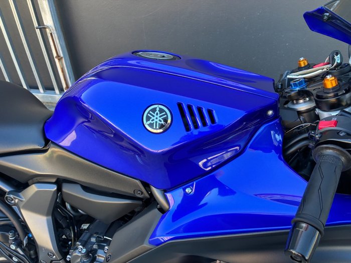 2023 Yamaha YZF-R7LA BLUE