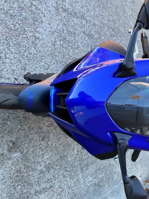 2023 Yamaha YZF-R7LA BLUE