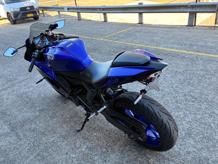 2023 Yamaha YZF-R7LA BLUE