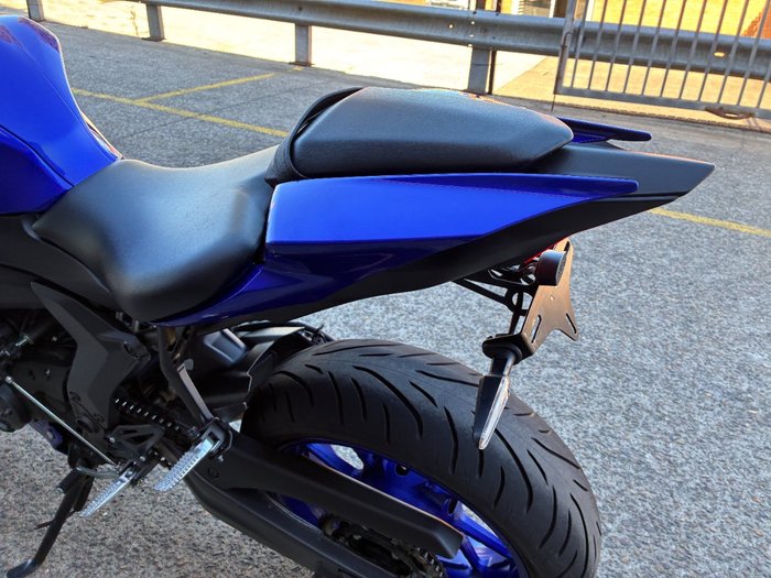 2023 Yamaha YZF-R7LA BLUE