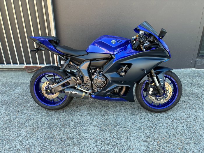 2023 Yamaha YZF-R7LA BLUE