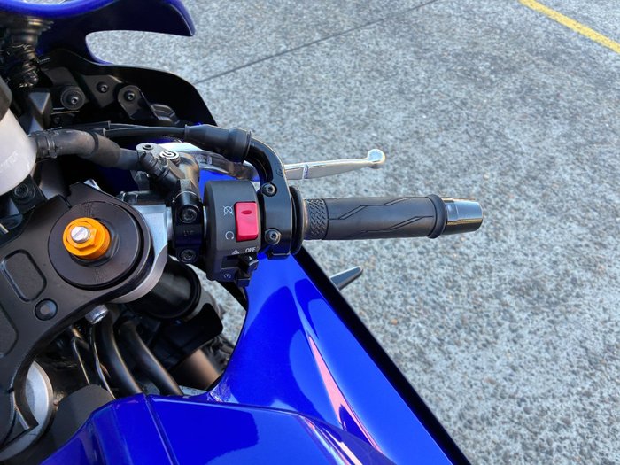 2023 Yamaha YZF-R7LA BLUE