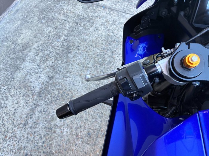 2023 Yamaha YZF-R7LA BLUE