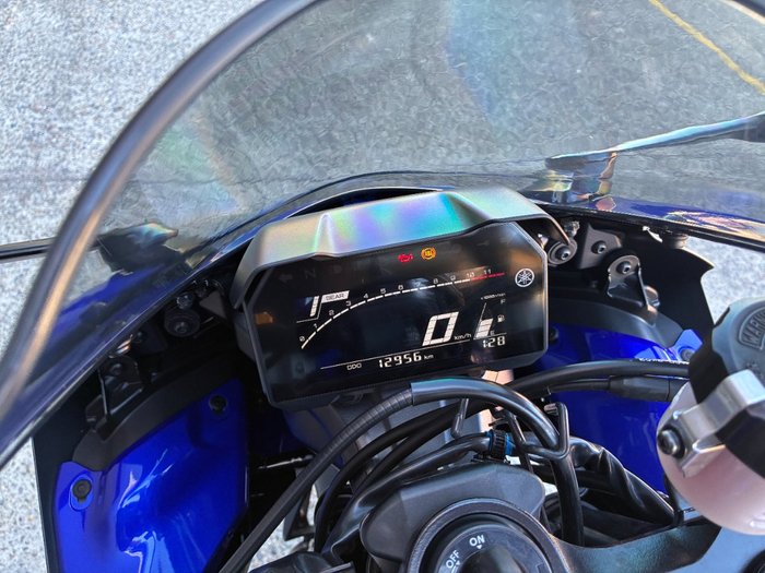 2023 Yamaha YZF-R7LA BLUE