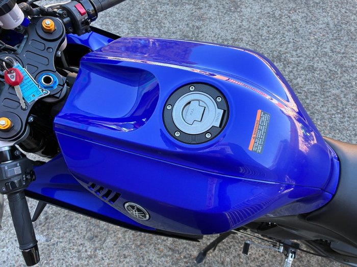 2023 Yamaha YZF-R7LA BLUE