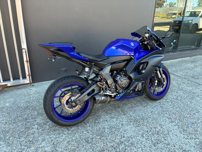 2023 Yamaha YZF-R7LA BLUE
