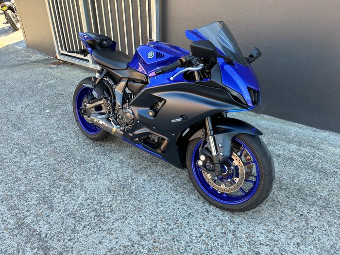 2023 Yamaha YZF-R7LA BLUE