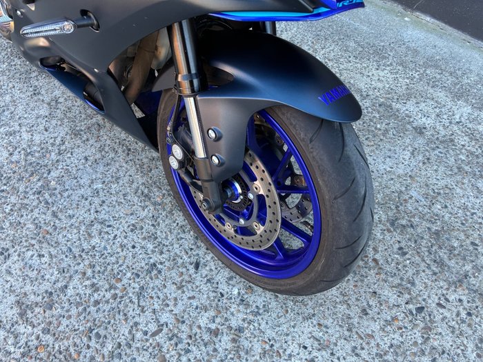 2023 Yamaha YZF-R7LA BLUE