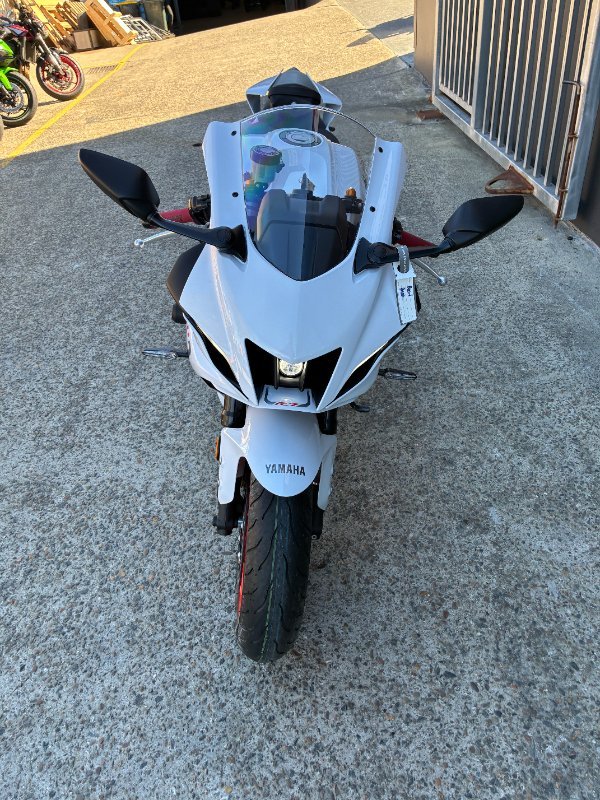 2023 Yamaha YZF-R7LA WHITE