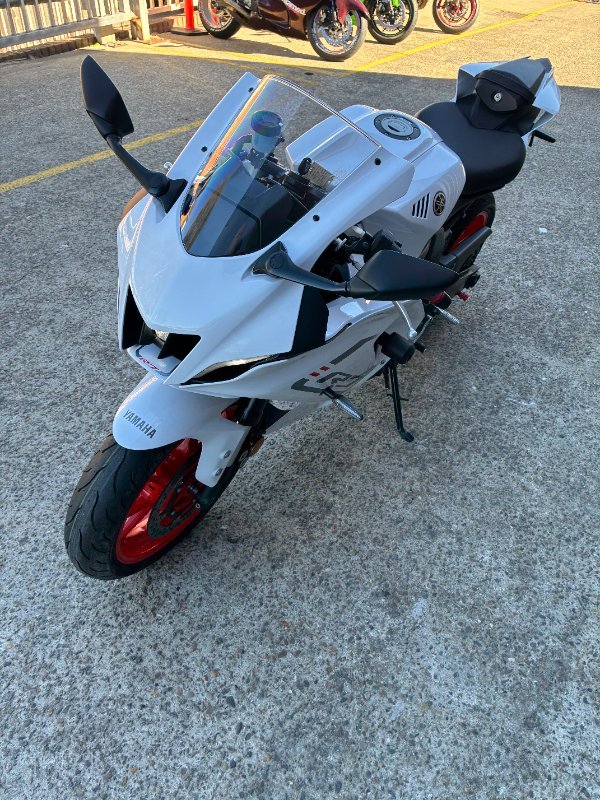 2023 Yamaha YZF-R7LA WHITE