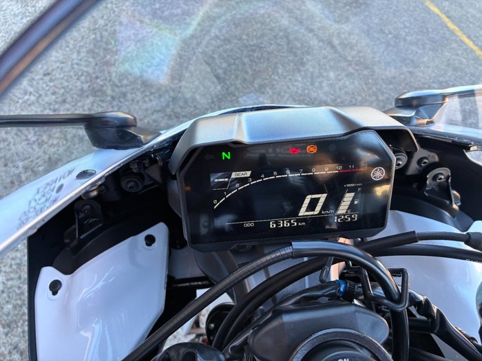2023 Yamaha YZF-R7LA WHITE