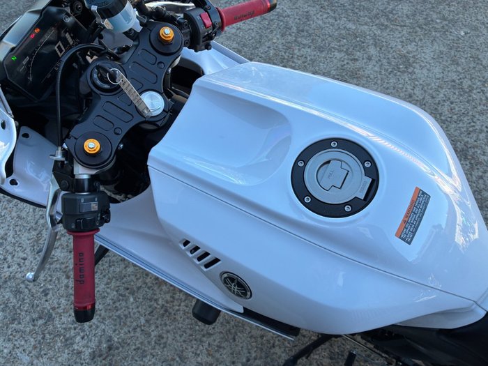 2023 Yamaha YZF-R7LA WHITE