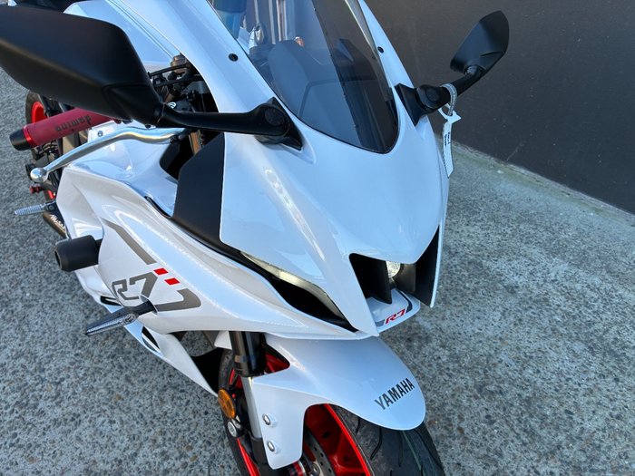 2023 Yamaha YZF-R7LA WHITE