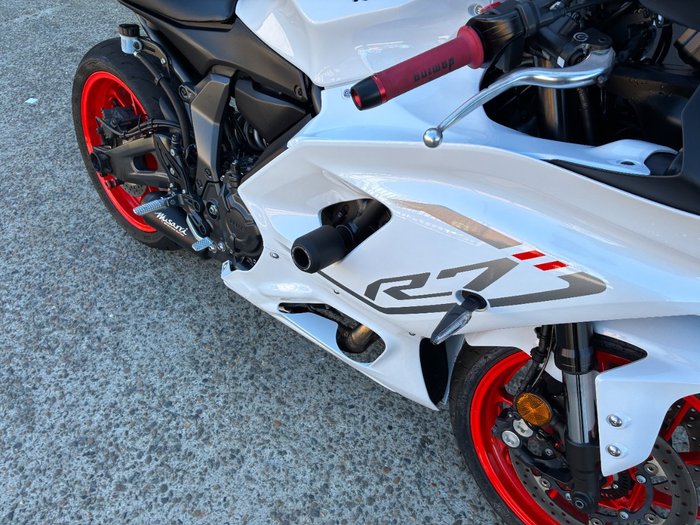 2023 Yamaha YZF-R7LA WHITE