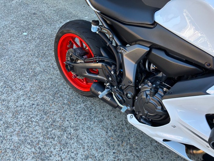 2023 Yamaha YZF-R7LA WHITE