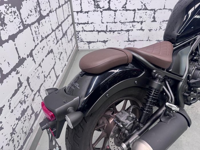 2024 Honda CMX500 S ABS CMX Black