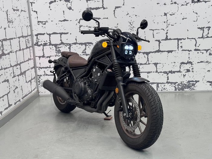 2024 Honda CMX500 S ABS CMX Black