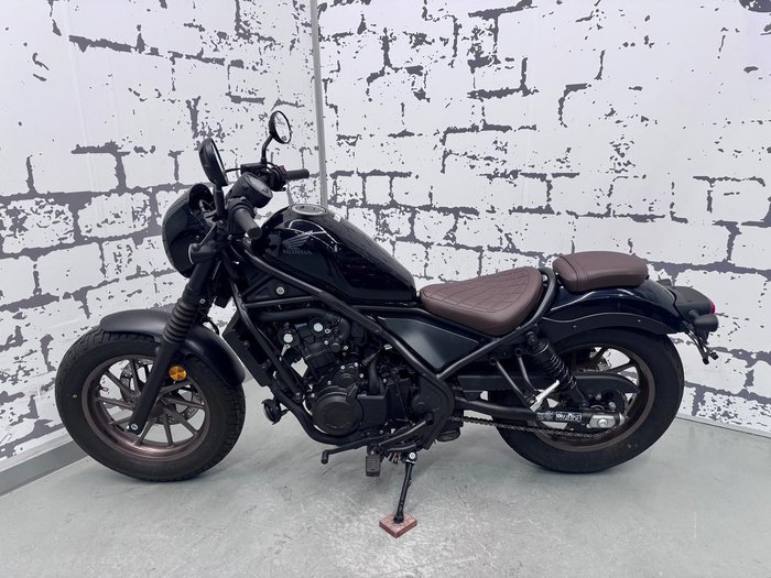 2024 Honda CMX500 S ABS CMX Black